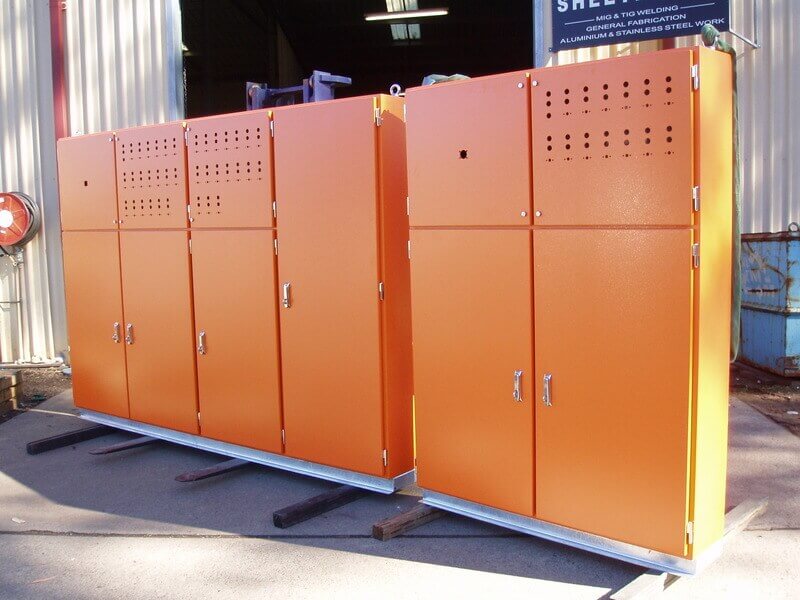 Switchboard Enclosures and Rooms | Hastings Sheet Metal